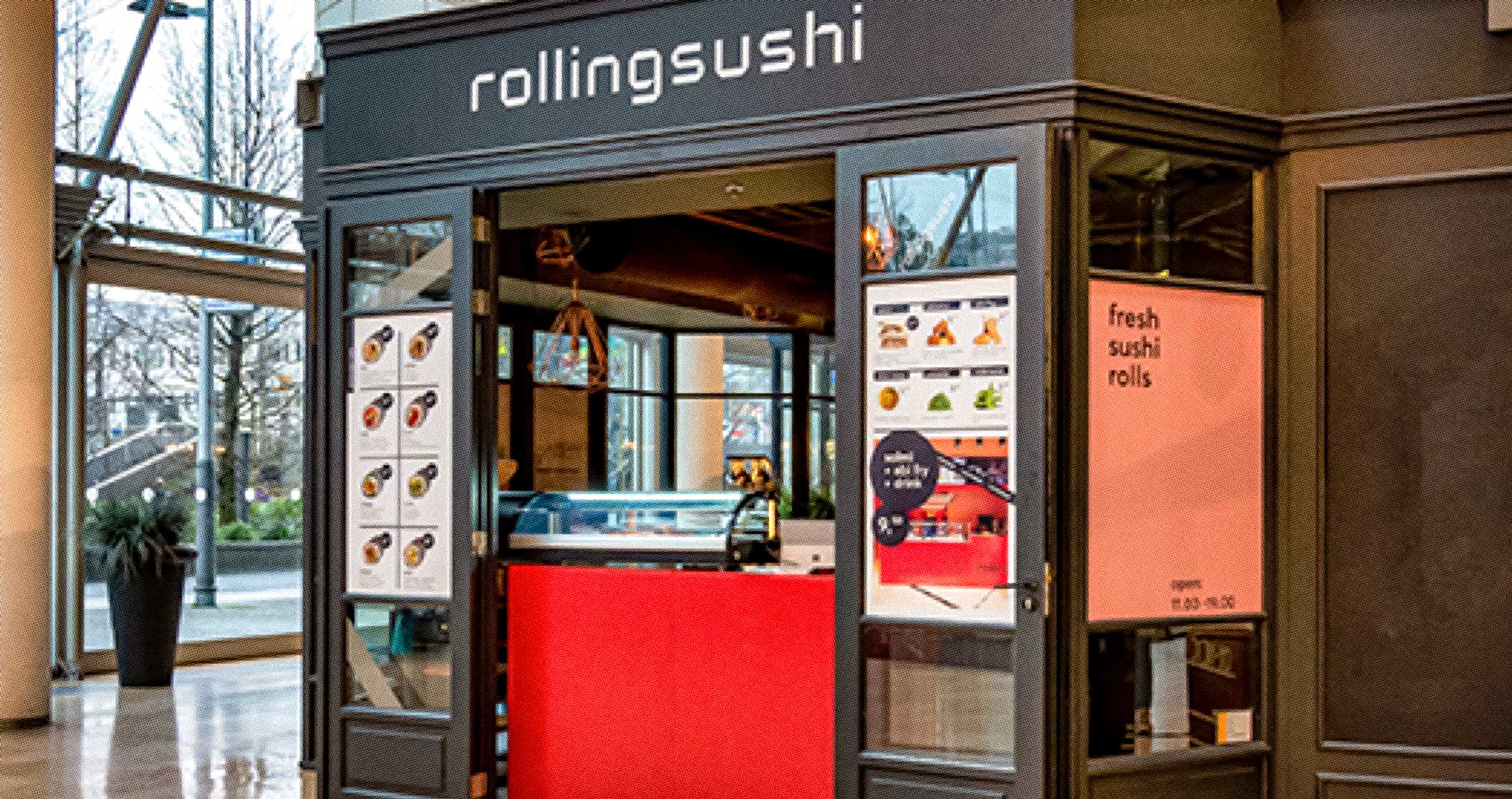 rollingsushi locatie