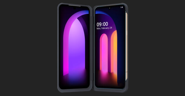 LG V60 ThinQ 5G Dual Screen