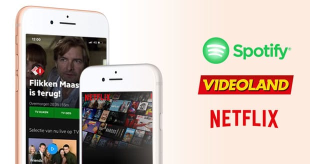 Streamen met de iPhone 8 Streamen met de iPhone 8