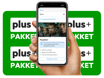 Pluspakket bij kpn