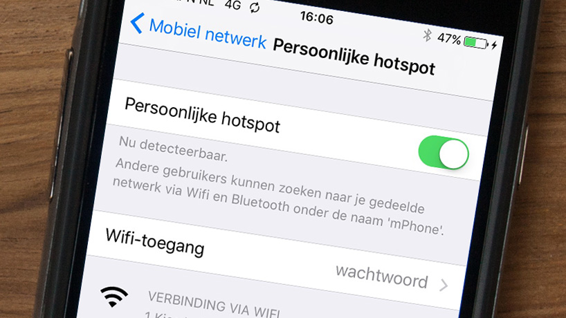 mobiele hotspot mobiele hotspot