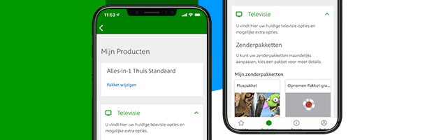 Pakket aanzetten via MijnKPN Pakket aanzetten via MijnKPN