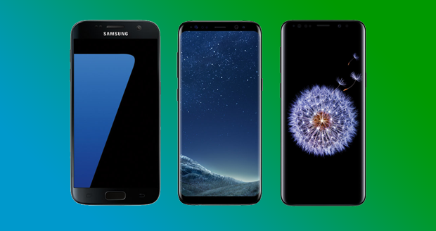 Samsung S7 S8 S9