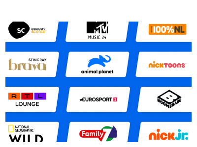 Zenders in het Pluspakket