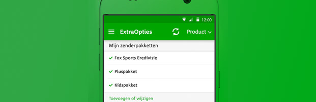 Pakket aanzetten via MijnKPN Pakket aanzetten via MijnKPN