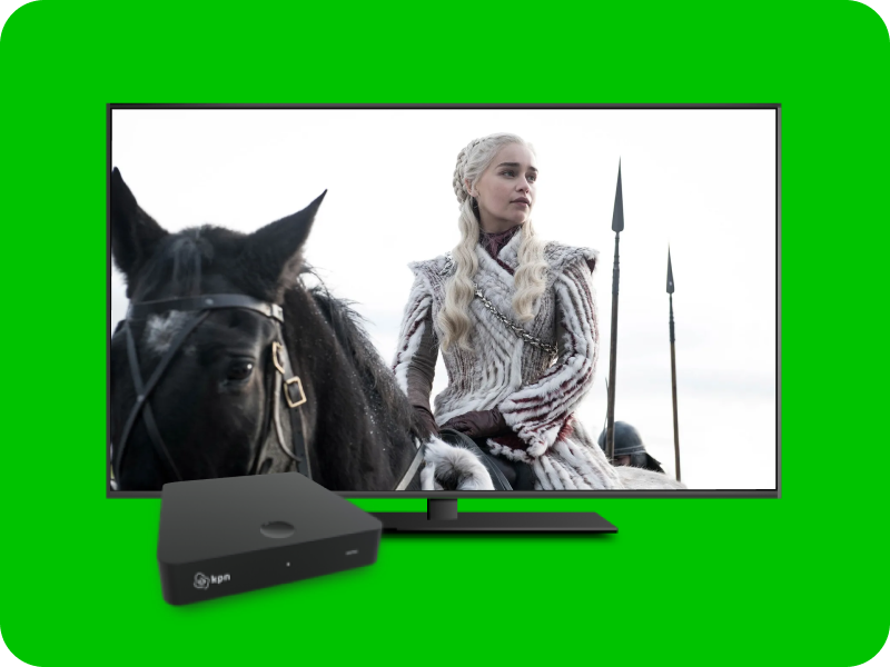 Kijk HBO Max op je tv