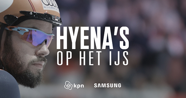 Hyenas op het ijs Hyenas op het ijs