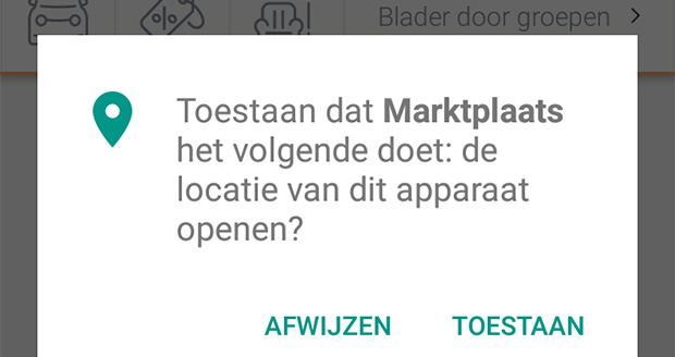 Check je toestemming Check je toestemming