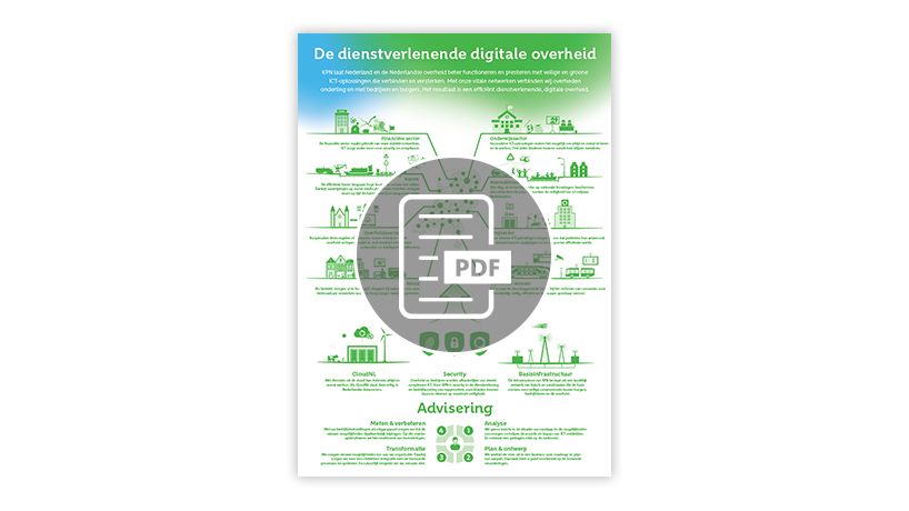 PDF de dienstverlenende digitale overheid