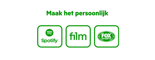 Maak het persoonlijk Maak het persoonlijk