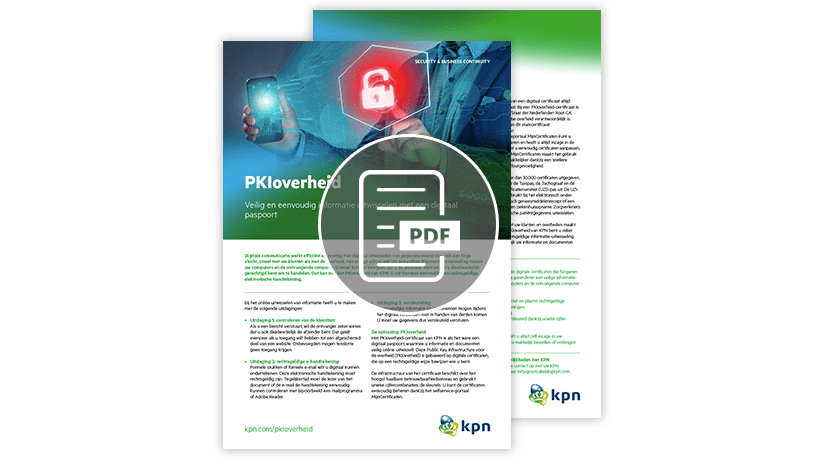 Kpn mijn certificaten Kpn mijn certificaten