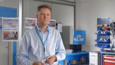 Peter Huisman, Innovation Manager, KLM