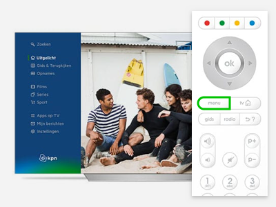 On Demand films huren met tv van KPN