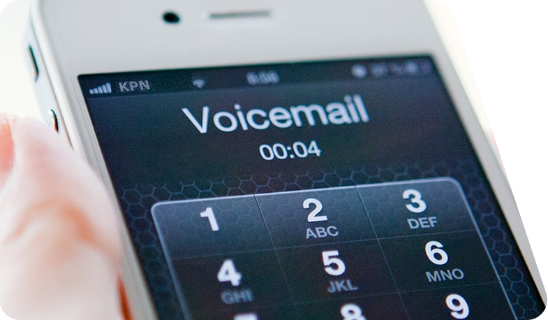Voicemail app