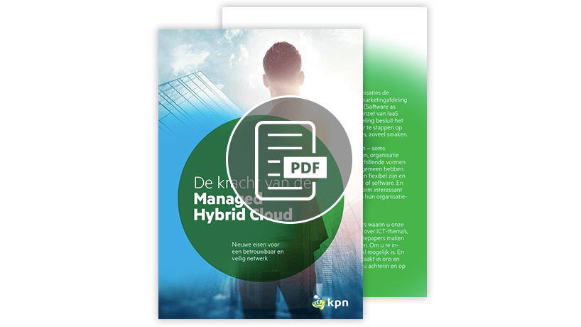 Download de whitepaper: Managed Hybrid Cloud