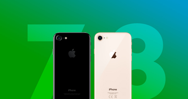 iPhone 8 vergelijken met iPhone 7 iPhone 8 vergelijken met iPhone 7