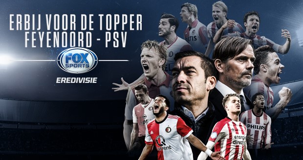 De topper Feyenoord tegen PSV De topper Feyenoord tegen PSV