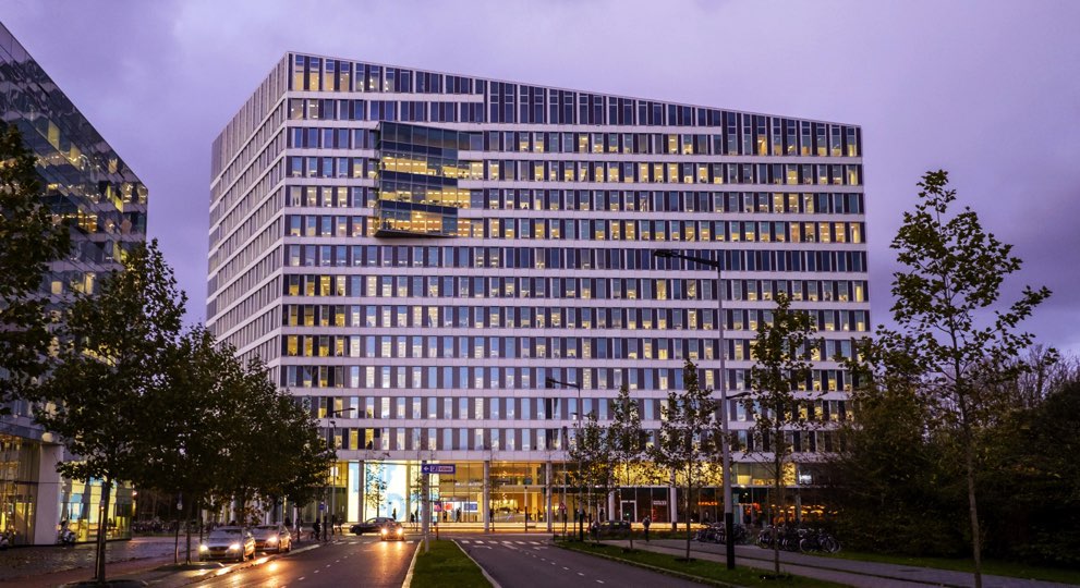 Dit zijn de 10 meest opvallende kantoorgebouwen van Nederland