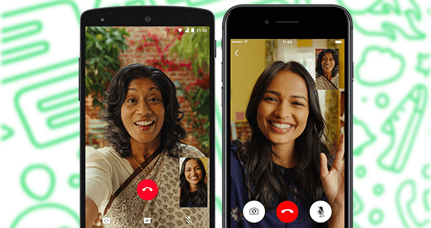 Whatsapp videocall
