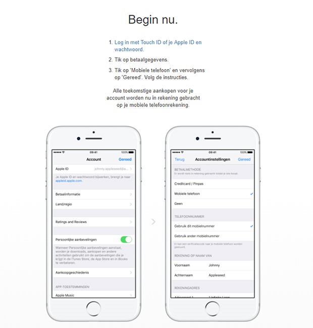 Apps betalen via KPN factuur Apps betalen via KPN factuur