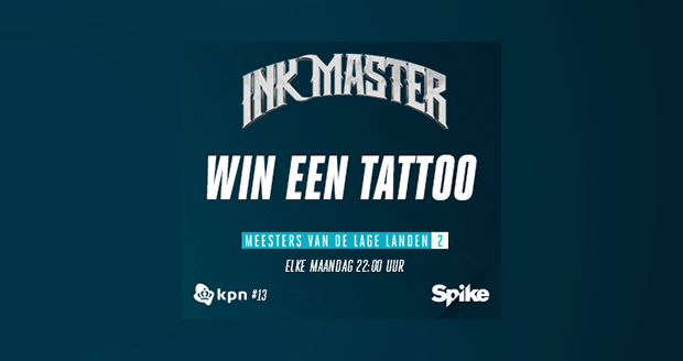 Ink Master: win een tattoo Ink Master: win een tattoo