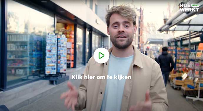 Hoe het net werkt video