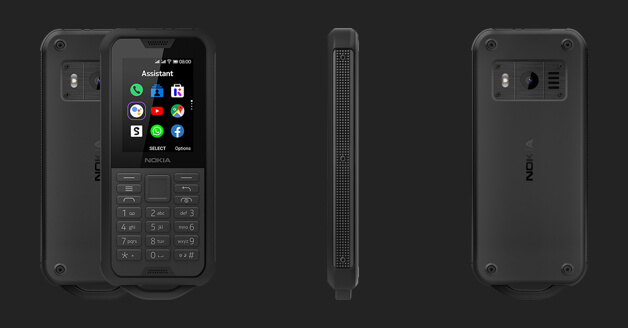 Rugged smartphone: Nokia 800 Tough