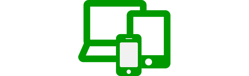 WebsiteMaker is geschikt voor alle devices WebsiteMaker is geschikt voor alle devices