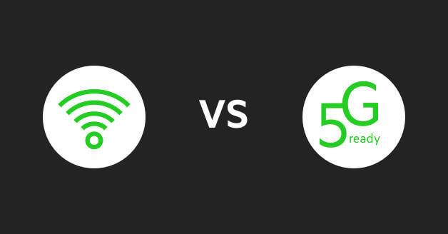 glasvezel of 5G