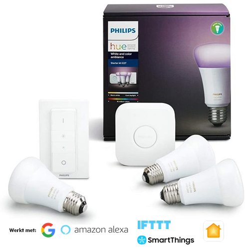 Onnodig twintig Ontvanger Philips Hue starterspakket | KPN