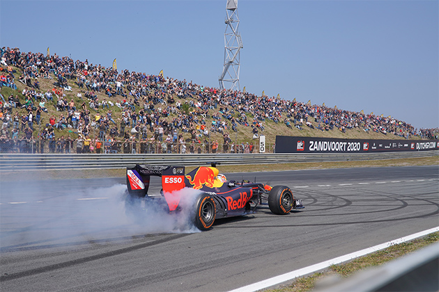 Grandprix Zandvoort en Vietnam