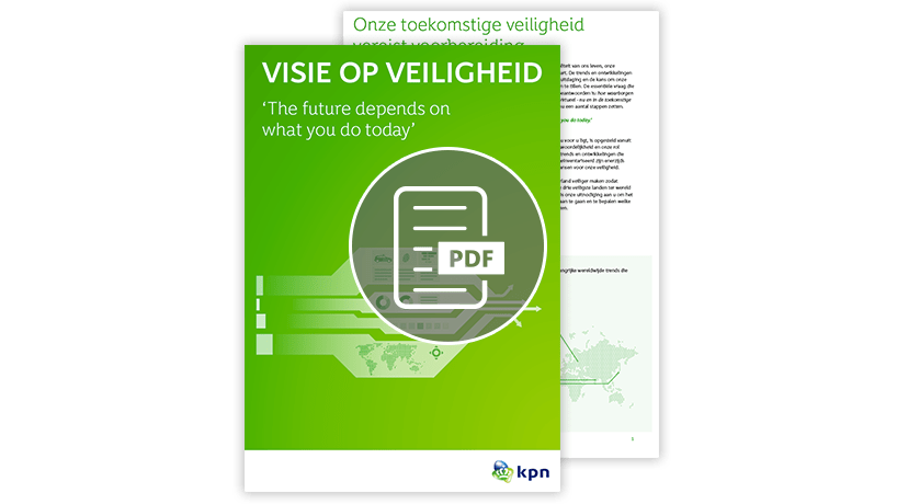 Whitepaper Visie op Veiligheid