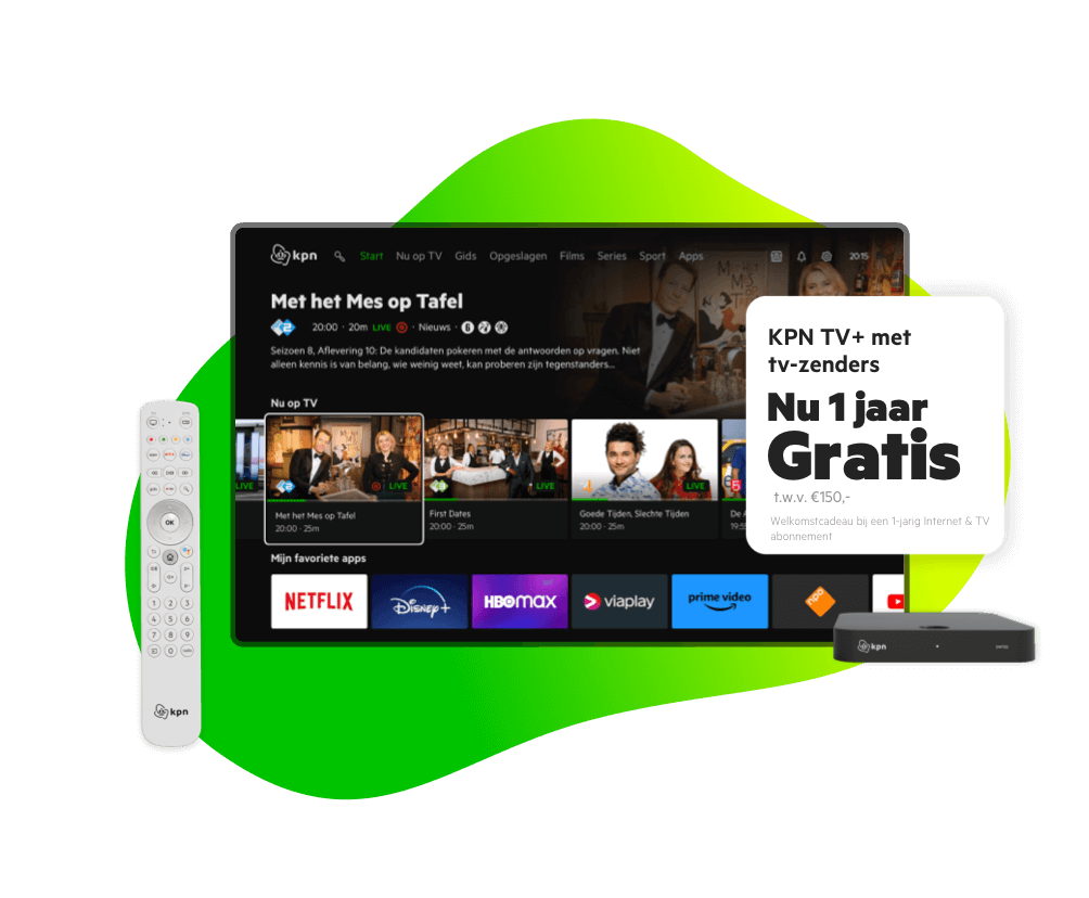 Entertainment bij KPN