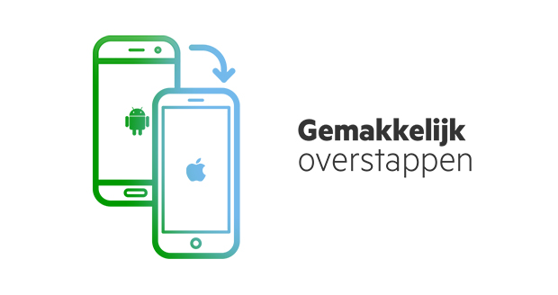 Overstap Android naar iPhone Overstap Android naar iPhone