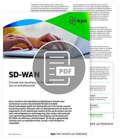SD-WAN factsheet