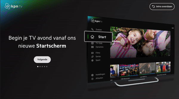 Smart TV app KPN