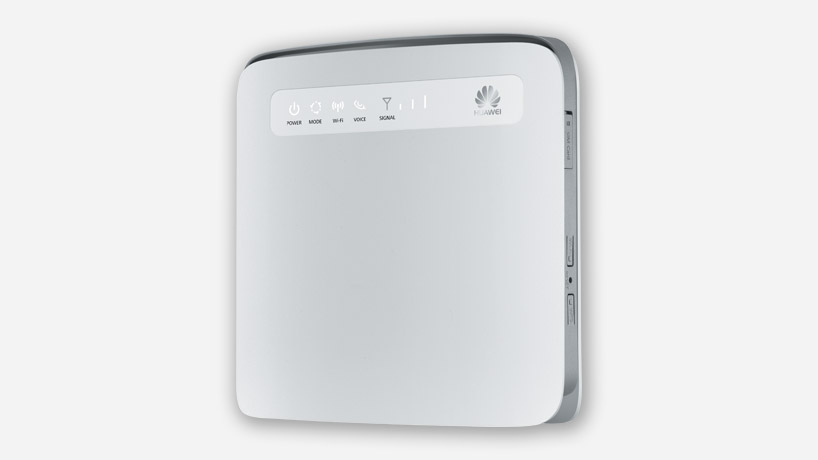 Huawei E5186 4G+ mobiel internet router Huawei E5186 4G+ mobiel internet router