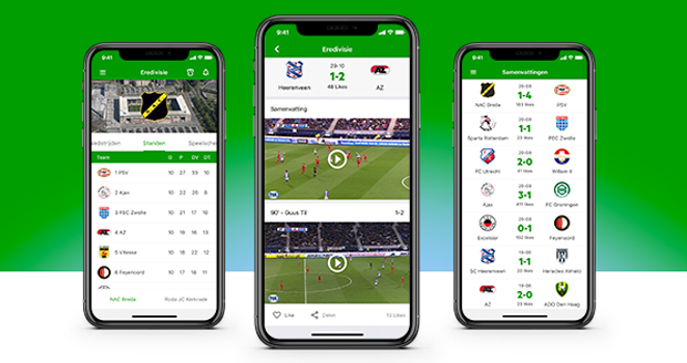 Goal Alert app