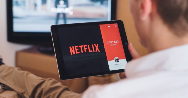 Netflix films downloaden op een tablet