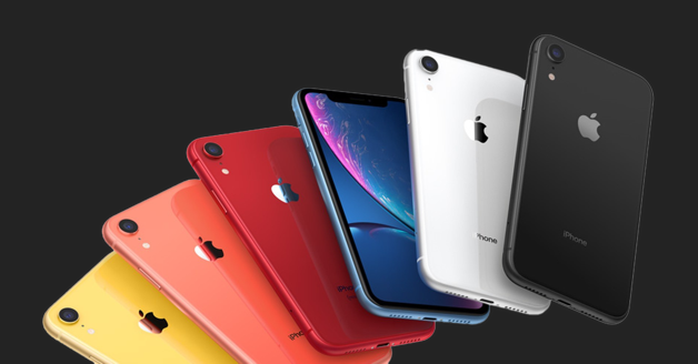 iPhone XR kleuren