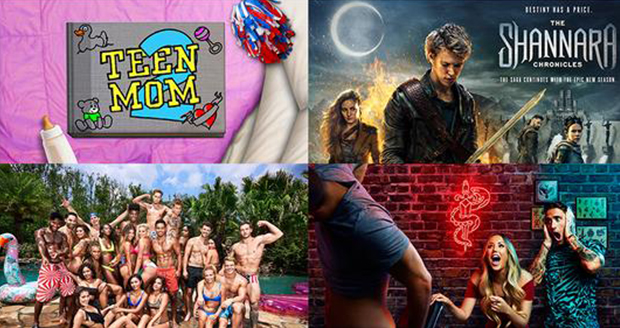 MTV programma's MTV programma's