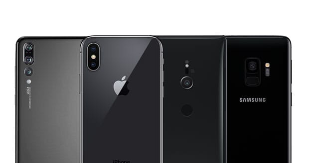 De beste smartphonecamera's De beste smartphonecamera's