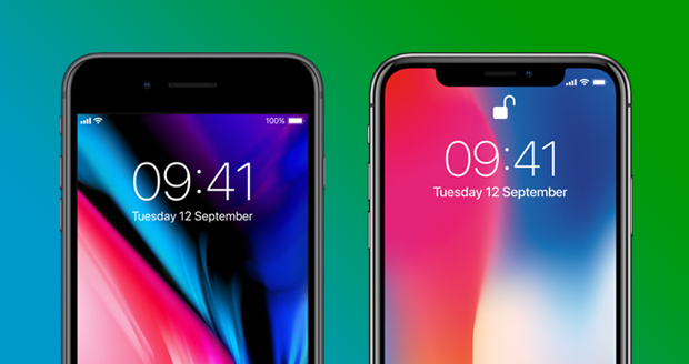 iPhone 8 vs. iPhone X iPhone 8 vs. iPhone X