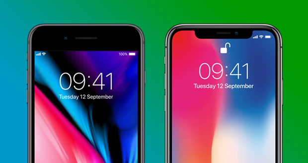 iPhone 8 vs. iPhone X