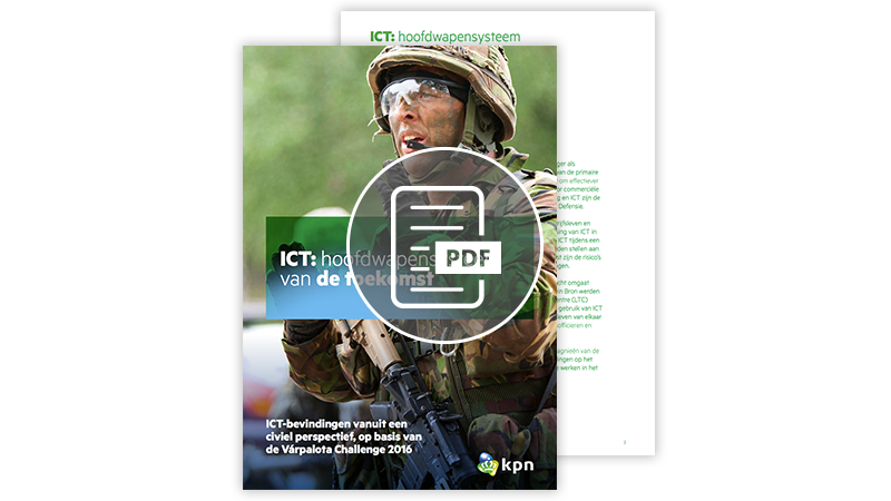 Download de whitepaper ICT hoofdwaprensysteem van de toekomst