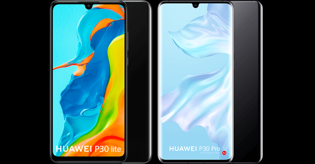 Huawei P30 Lite en P30 Pro