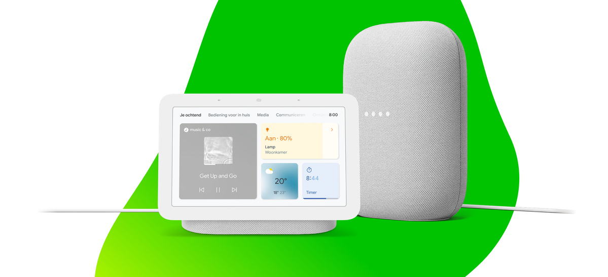 Wat zijn Google Nest Hub en Google Nest Audio?