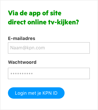 aansluiting datum websites