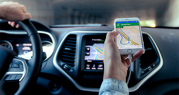 Met Google Maps kun je nooit verdwalen. Met Google Maps kun je nooit verdwalen.