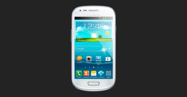 Samsung Galaxy S: alle op een